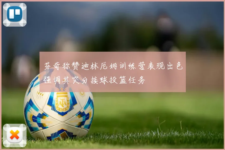 芬奇称赞迪林厄姆训练营表现出色强调其突分接球投篮任务