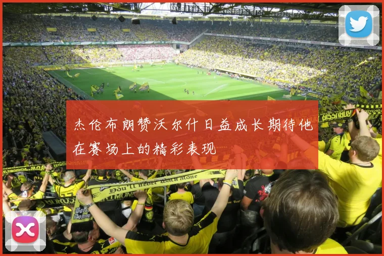 杰伦布朗赞沃尔什日益成长期待他在赛场上的精彩表现